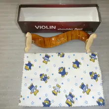 Скрипка плечевой ремень, для скрипки кленовый плечо вместе с чистящей тканью