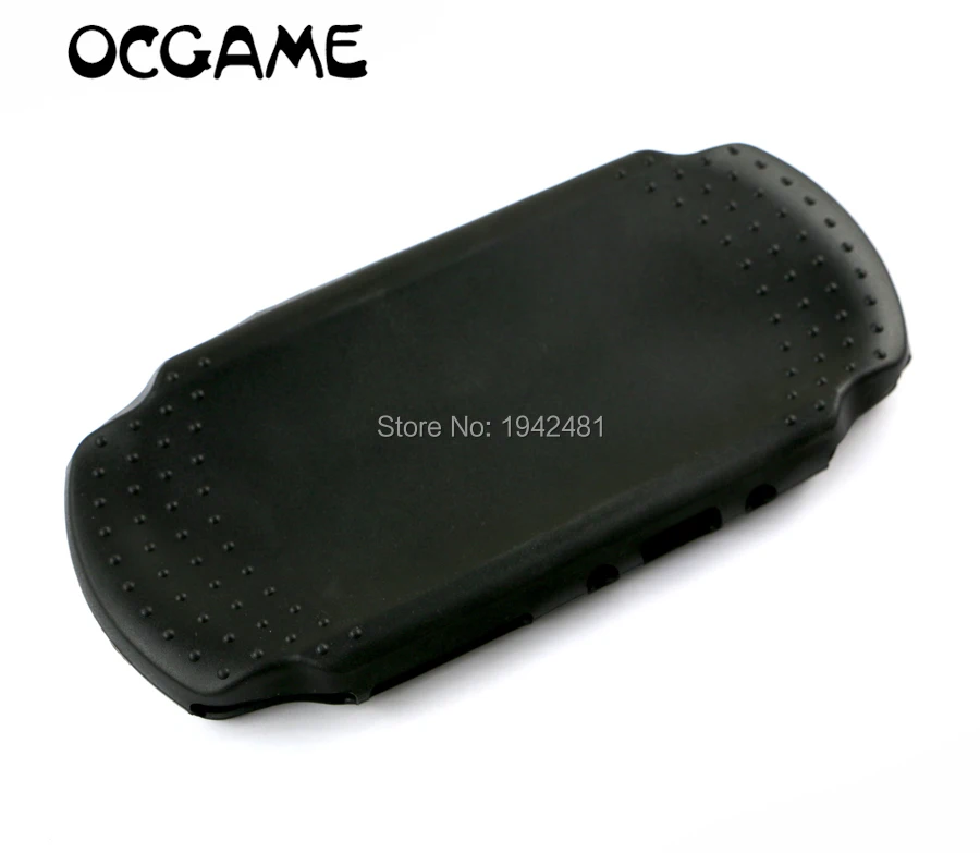 Чехол OCGAME 6 шт./лот Цветной силиконовый защитный чехол для PSPE1000 PSP E1000 с номером