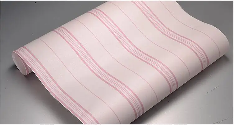 rosa, quente, quarto de crianças, não-tecido, decoração