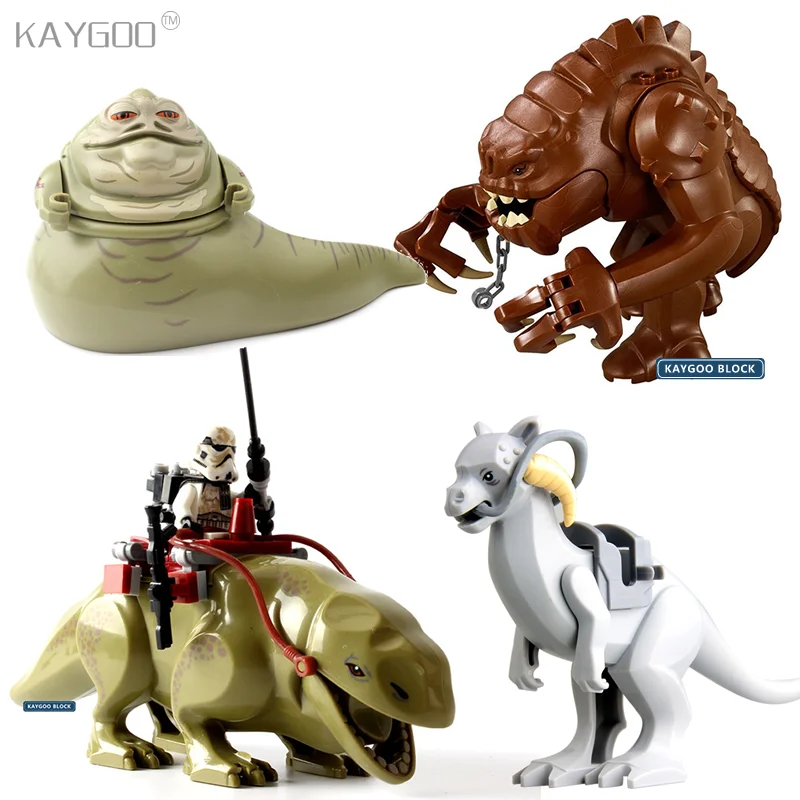 Игрушечные фигурки PG629 PG634 PG26 Звездные серии космические войны Jabba Ancor Smaug