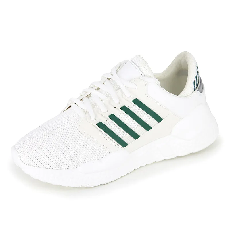 

2019 new wild mesh breathable platform white shoes casual running shoes women shoes