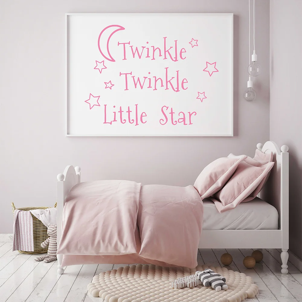 Us 9 31 5 Off Le Little Star Decals Stars Nursery Decor Baby Room Wall Stickers Kids Decal 736q In From Us 9 31 5 Off Le Little Star Decals Stars Nursery Decor Baby Room Wall Stickers Kids Decal 736q In From