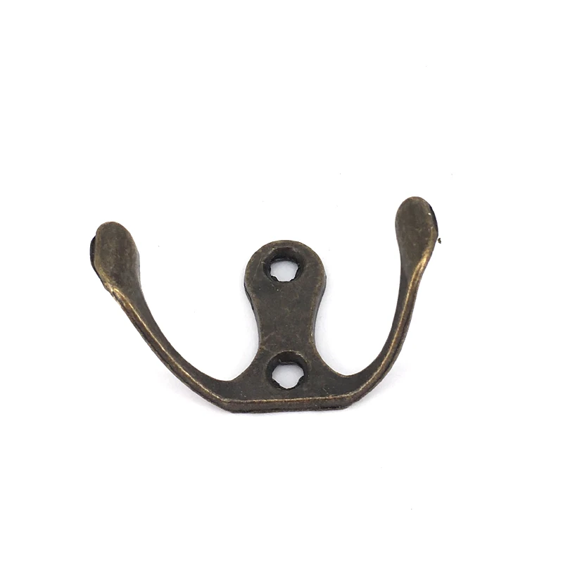 20PCS 49*30*27MM Bathroom Door hook Wall hanger Vintage bronze Coat hat