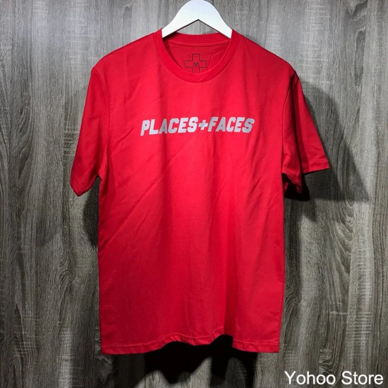 2018SS PLACES+FACES T Shirt Men Women 1 