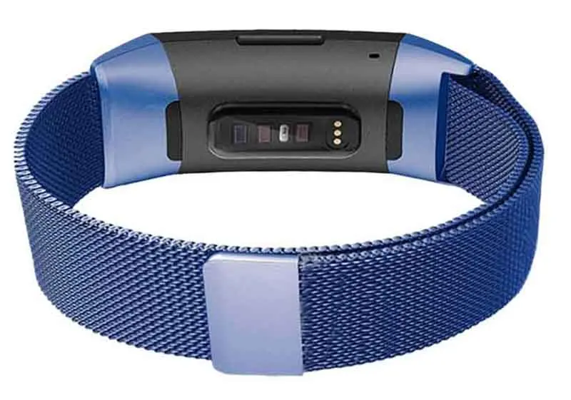 Металлический Миланский ремешок для Fitbit Charge 3 Band Wrist smart фитнес-браслет ремешок аксессуары спортивные часы Correa Pulsera