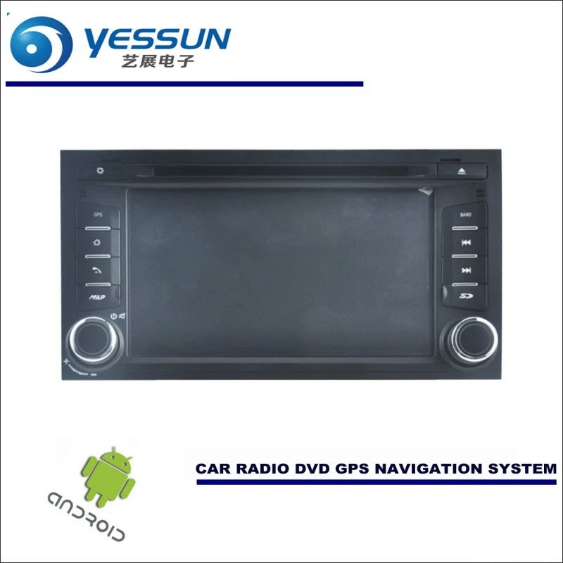 YESSUN автомобильная система навигации Android для SEAT Leon Mk3 2012~-Радио стерео CD dvd-плеер gps Navi BT HD мультимедиа