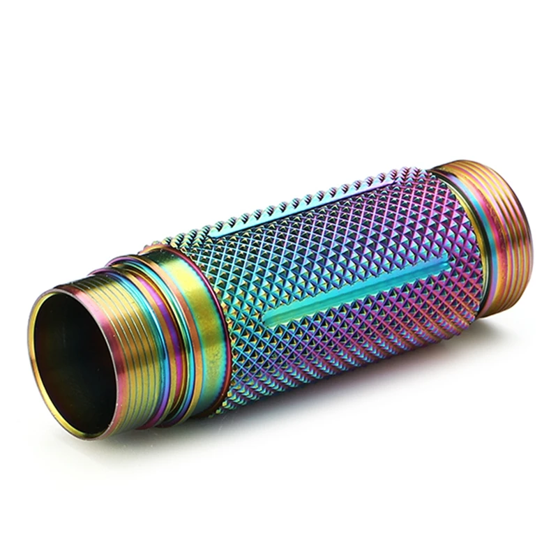 

For Jiguoor S41S/S41S Colored LED Flashlight 18650 Extension Tube Body Tube 18650 Torch tube
