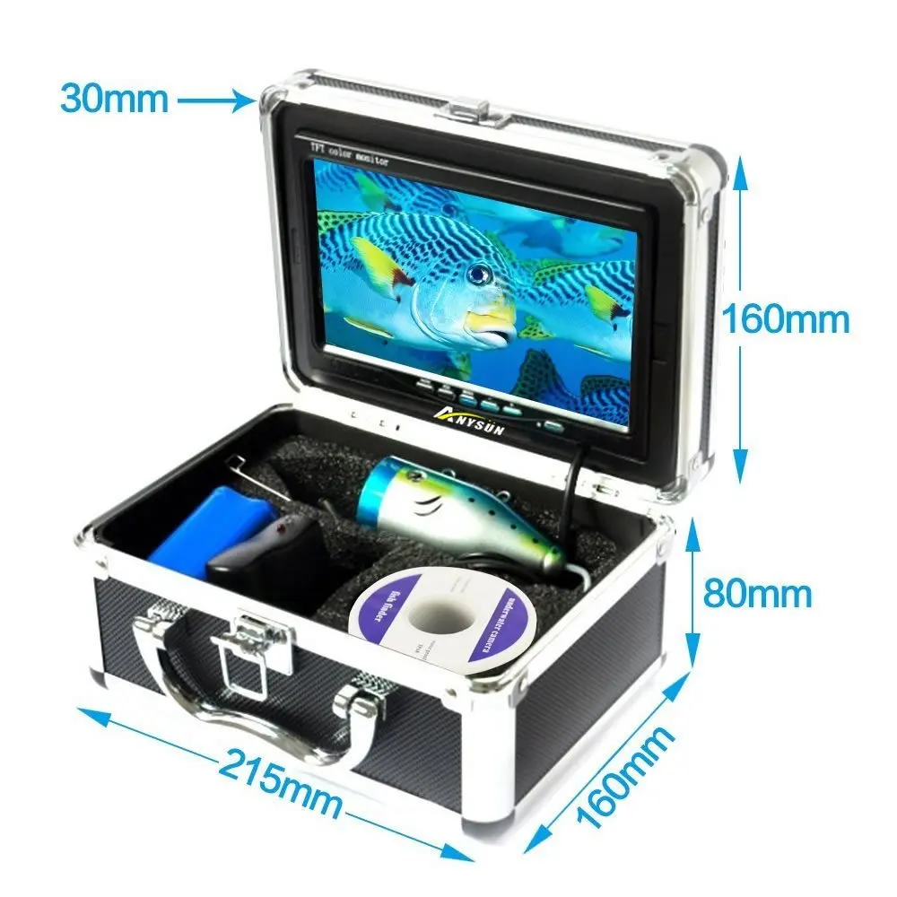 Professional Fish Finder Underwater Fishing Video Camera 7\