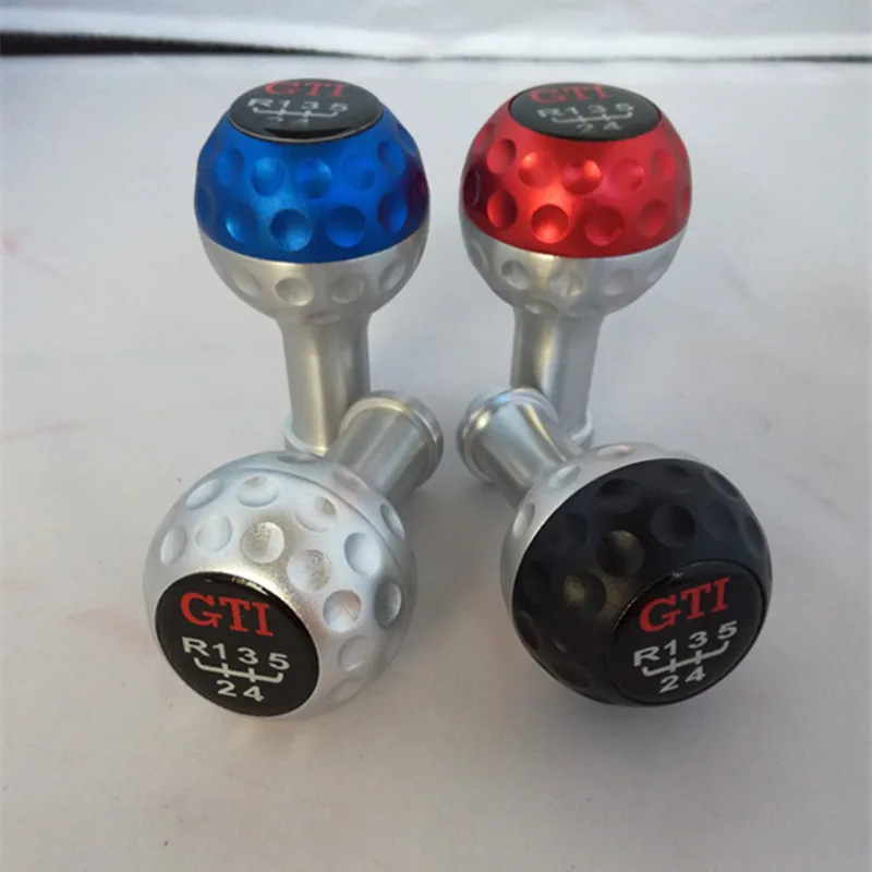 5 SPEED GTI GEAR SHIFT KNOB GEAR LEVER SHIFTER LEVER FIT FOR VW Golf