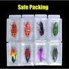LINGYUE Topwater Crankbait Fishing Lure 6cm 12.5g Floating Wobbler Hard Popper Isca Artificial With Metal Wings Bait ► Photo 2/6