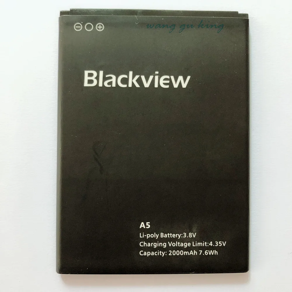 VBNM 100% оригинальный Blackview A5 аккумулятор 2000 мАч запасная батарея для смартфон