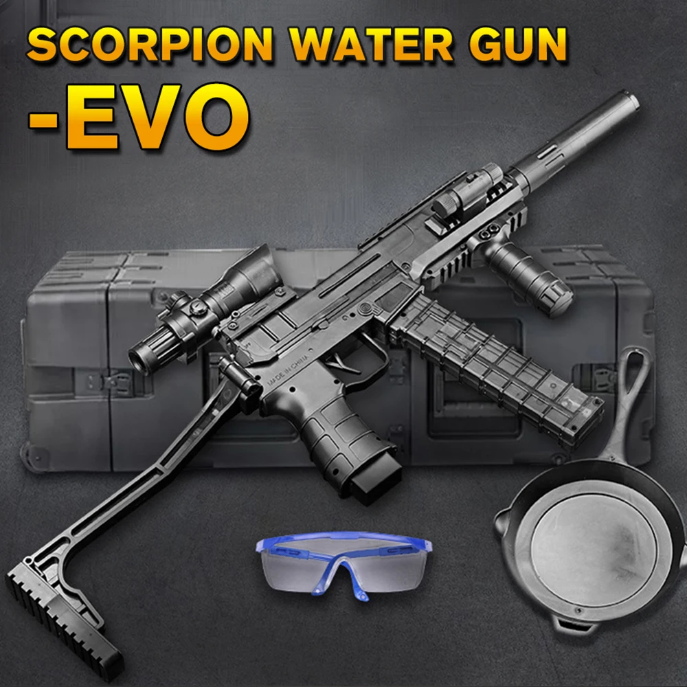 

Electric Toy Guns Water Bullet Bursts Gun Live CS Assault Snipe Pistol Weapon Outdoor Shooting Toys for Kids Boys Children Gifts
