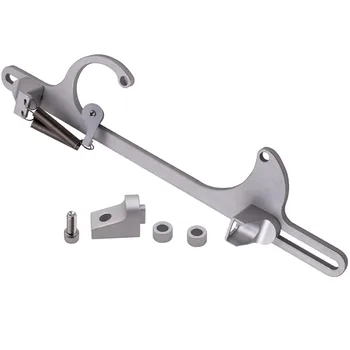

For 4150 4160 Series Aluminum Throttle Cable Carb Bracket Carburetor