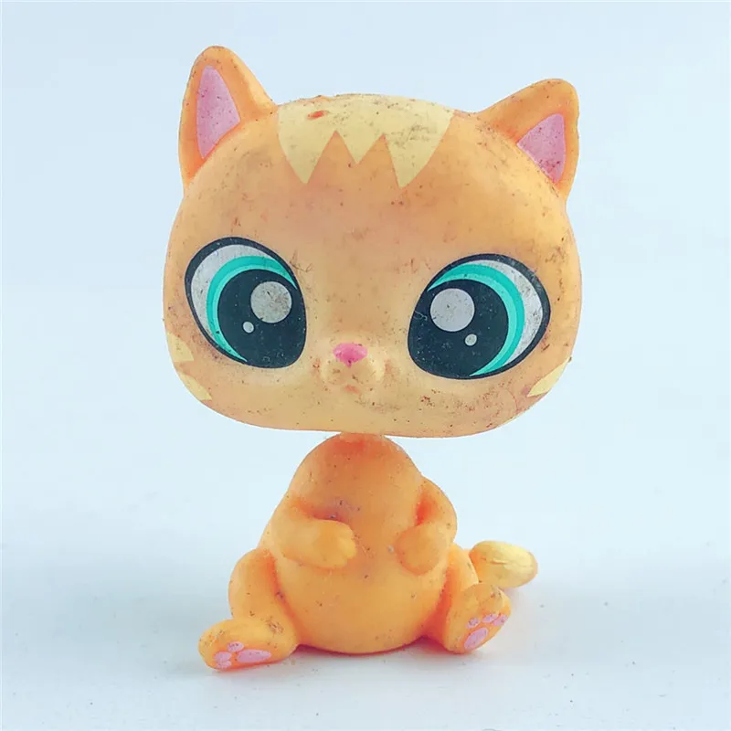 Игрушки для питомцев Милая такса серия pubby dog lps мини-фигурка дошкольника детские игрушки лучший подарок новинка игрушки - Цвет: Бургундия