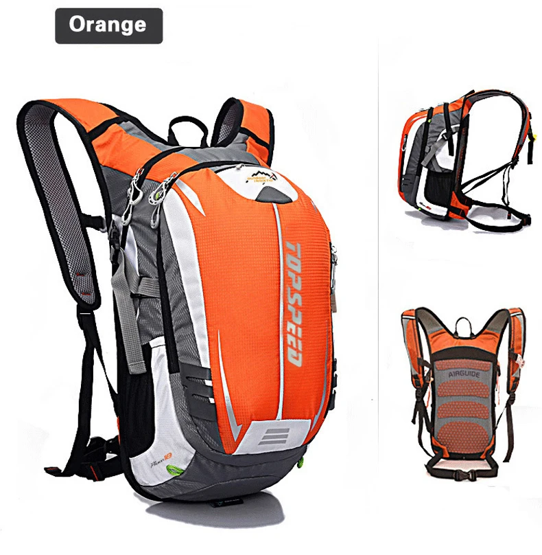 18L Bicycle Backpack for Men MTB Bike Outdoor Equipment Climbing Hiking Bags Breathable Cycling Riding Bicycle BIke Backpack