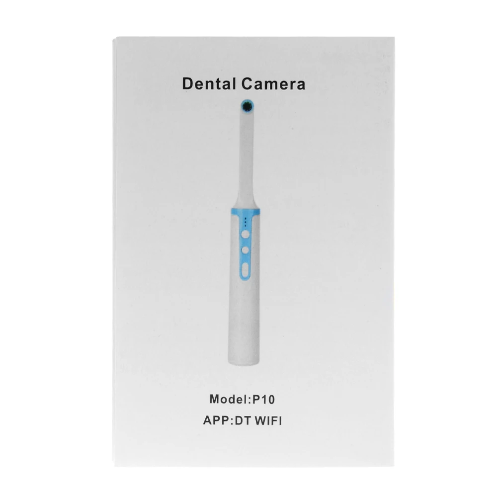 Wifi Intraoral камера 720 P HD wifi Стоматологическая внутриротовая камера Водонепроницаемый эндоскоп зубы зеркало светодиодный контроль света