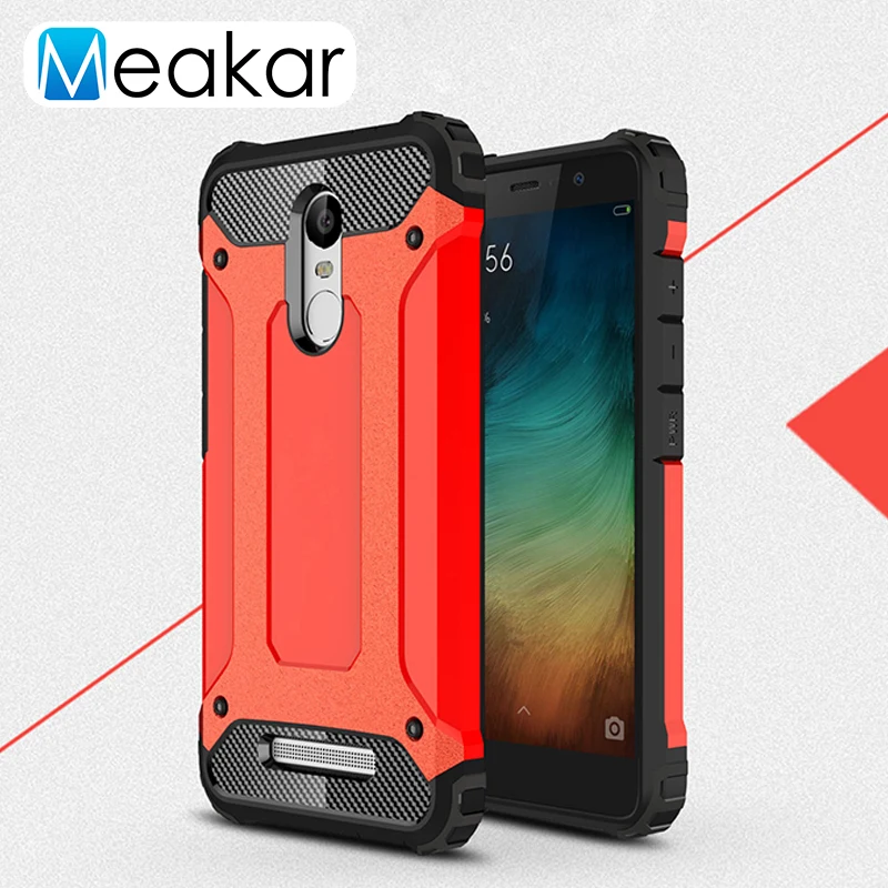 

Shockproof Coque Cover 5.5For Xiaomi Redmi Note 3 Case For Xiaomi Redmi Note 3 Note3 Pro Prime 150mm Phone Back Coque Cover Case