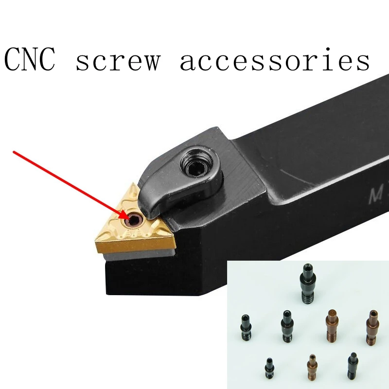 

CNC Turning Tool Bar Fittings with Pin Center Pin Column Tool Base Screw CTM511/513/613/617/619