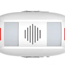 Интеллектуальное распознавание направления приветствующий дверной звонок 433 МГц беспроводной датчик PIR