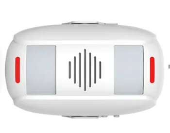 

Smart Direction Recognition Welcome Doorbell 433Mhz Wireless PIR Sensor