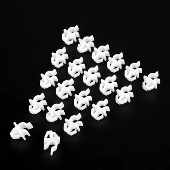 

20Pcs 5345514020 Car Rivets Hood Bonnet Prop Rod Support Fender Bumper Retainer Fastener For A14732 Clip Retainer Holds 8mm Rod