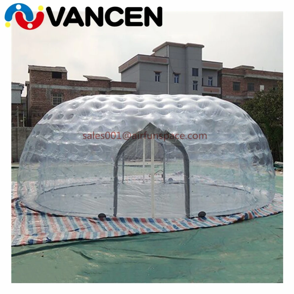 inflatable bubble tent09