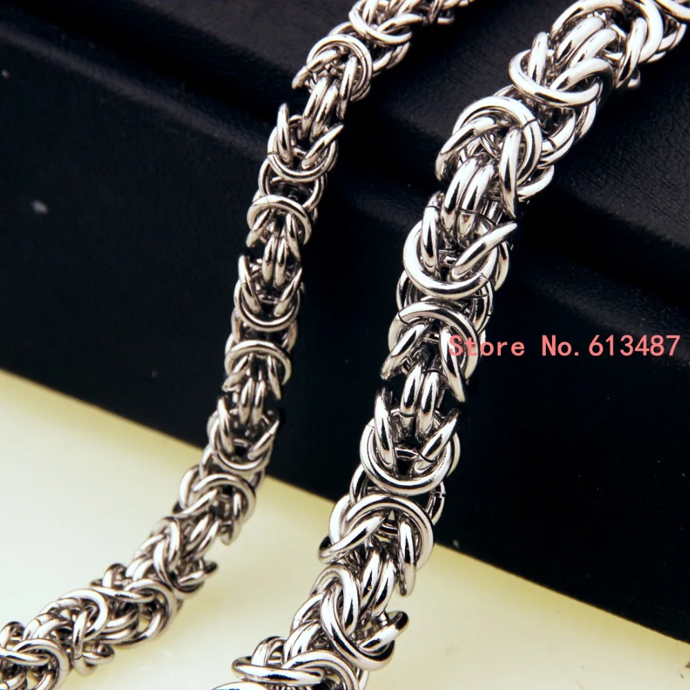 Fashion Men's Jewelry Trendy Stainless 