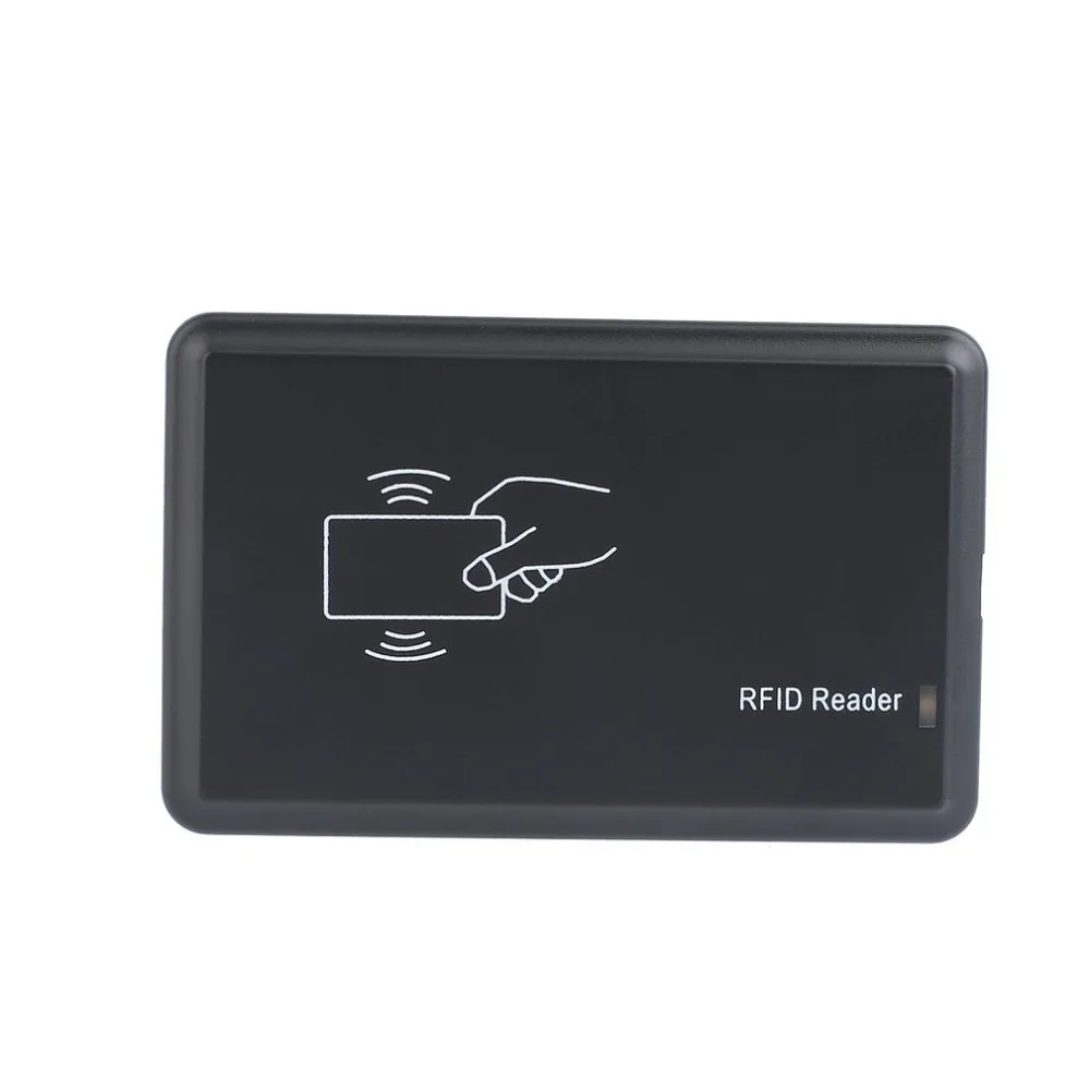 USB 125 кГц RFID EM4305 T5567 кард-ридер/Писатель Копир/Писатель программист горелка+ 5 ID ключ пряжки+ 5 ID карт rfid ридер