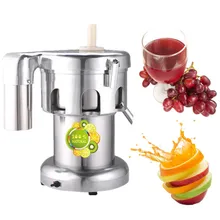 Домашняя или коммерческая orange электрическая соковыжималка экстрактор из нержавеющей стали для фруктов и овощей, пресс-соковыжималка для цитрусовых A2000