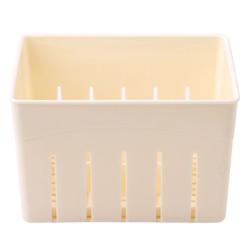 Hot DIY Plastic Tofu Press Mould Homemade Tofu Mold Soybean Curd Tofu Making Mold With Cheese Cloth Kitchen Cooking Tool Set - Image 6