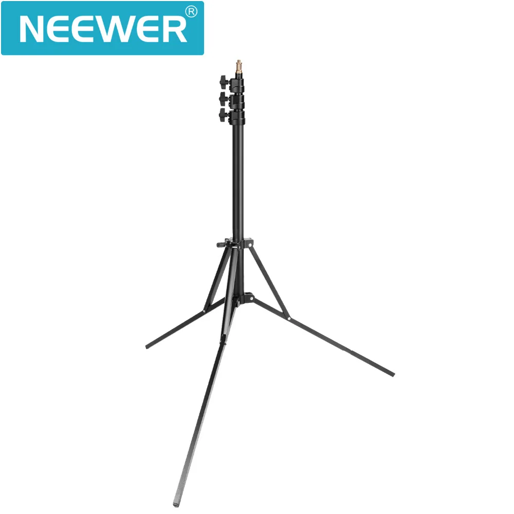  Neewer Photo Studio Ring Light Stand Adjustable 35-83 inch Heavy Duty Support Stand for Softbox Umb