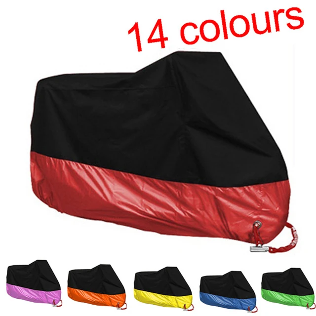 US $8.64 S M L XL 2XL 3XL 4XL New Motorcycle Covers Waterproof Breathable Outdoor Motorcycle Scooter Rain Co