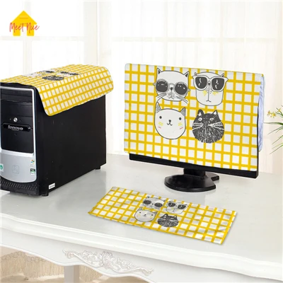 

Meet Nice Hot Computer Dust Covers Pastoral Home Printing High Quality Polyester 3 Sizes Cartoon Original Keyboard Screen Cover
