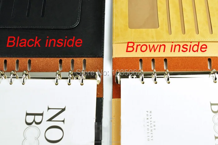 high quality business notebook  (4)