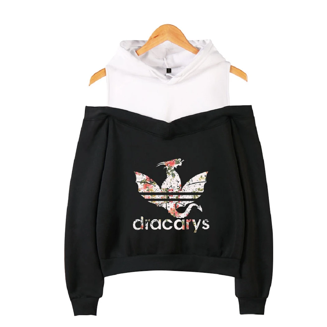 Игра престолов Dracarys модная уличная толстовка с капюшоном Женская сексуальная
