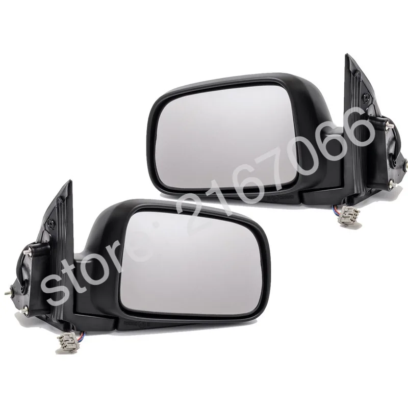

Mirror SET Right + Left fits HONDA CR-V 2001 2002 2 Passenger Side & Driver Side for RHD - leveling, folding, heat, 7 contacts