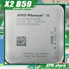 Процессор AMD Phenom II X2 B59 cpu двухъядерный(3,4 ГГц/6 м/80 Вт/2000 ГГц) Socket am3 am2+ 938 pin, B55