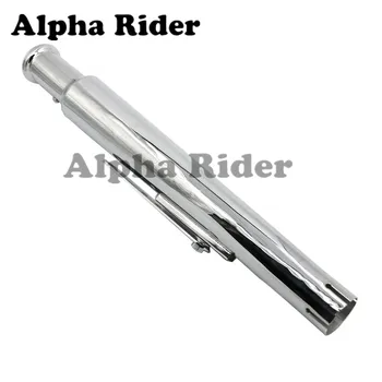 

For Harley 883 YAMAHA SR400 HONDA CB400 KAWASAKI 551 Muffler Exhaust Pipes System Vintage Classic Cocktail Shaker/Tulip-end