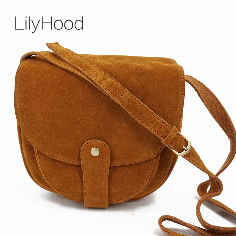 LilyHood 2020 женская сумка из натуральной кожи ретро богемная хиппи этническая
