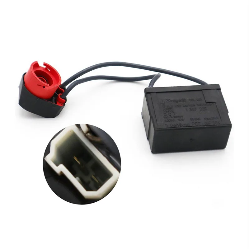 2pin Headlight Ballast Ignitor D2S D2R Xenon BuIb Igniter Holder