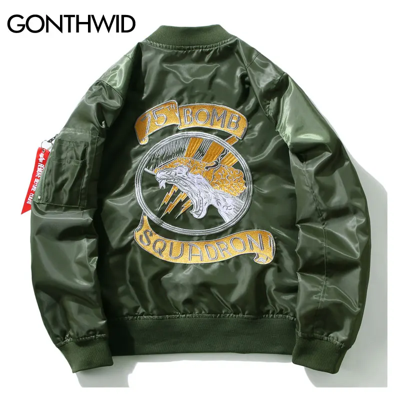 dragon bomber jacket mens
