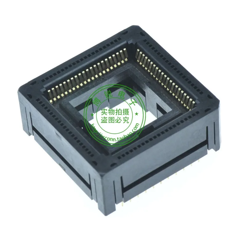 

YAMAICHI IC IC test socket burning seat adapter PLCC84PIN IC120-0844-303