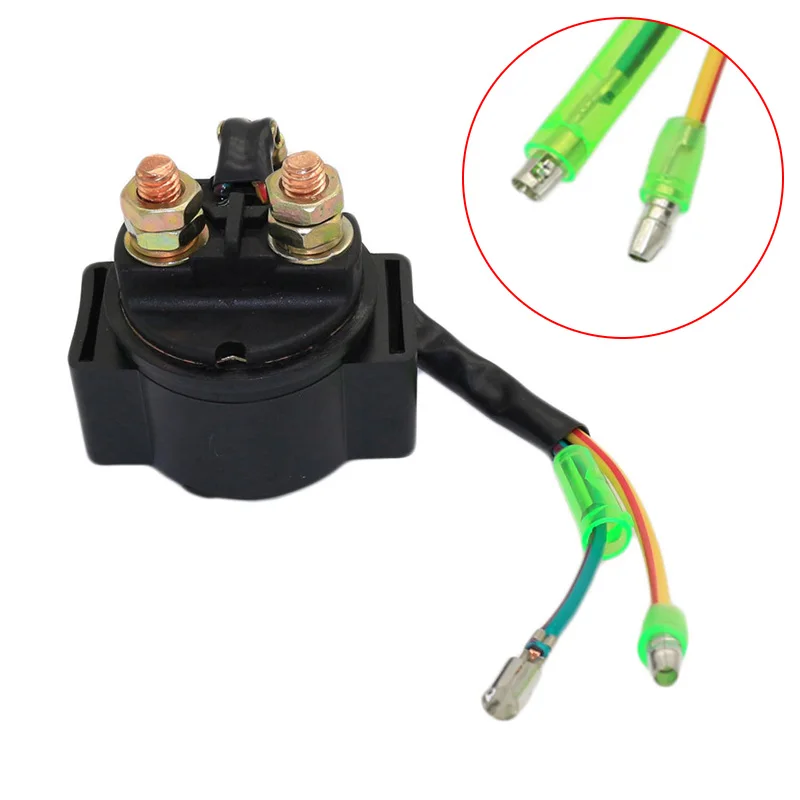 

Repair Motorcycle Solenoid Starter Relay For Honda Trx400ex Fourtrax Accessory