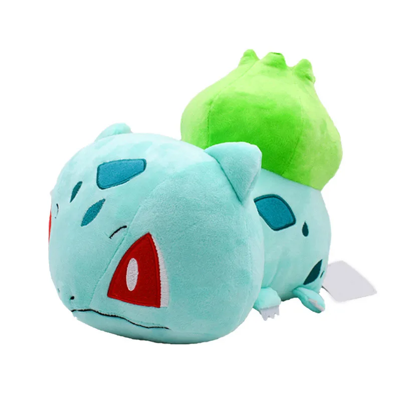 TAKARA TOMY POKEMON Japan аниме Bulbasaur Мягкие плюшевые игрушки Pokemon Kawaii мягкие игрушки подарки для детей мультфильм игрушечный покемон