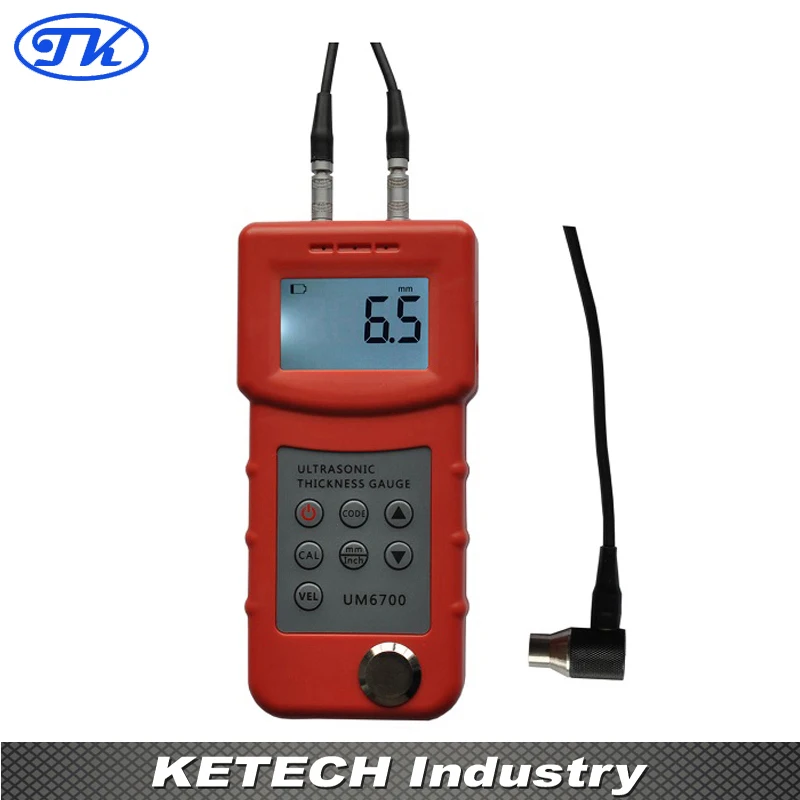 Portable Digital Ultrasonic Thickness Gauge,Metal Thickness Meter 1