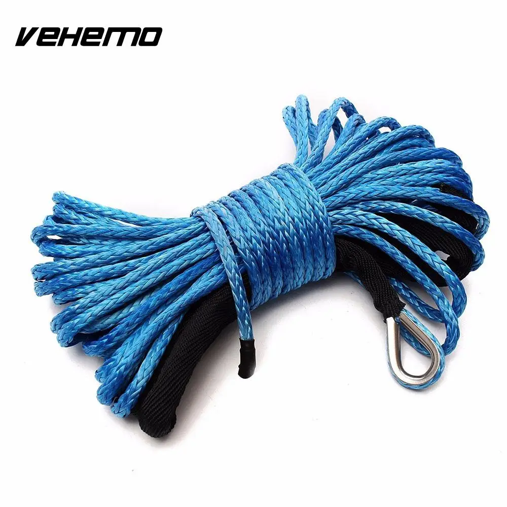 Vehemo 1/4 inch مقطورة حبل سحب حبل ونش كابل السلامة الرخيصة ونش Vehemo 1/4 inch مقطورة حبل سحب حبل ونش كابل السلامة الرخيصة ونش