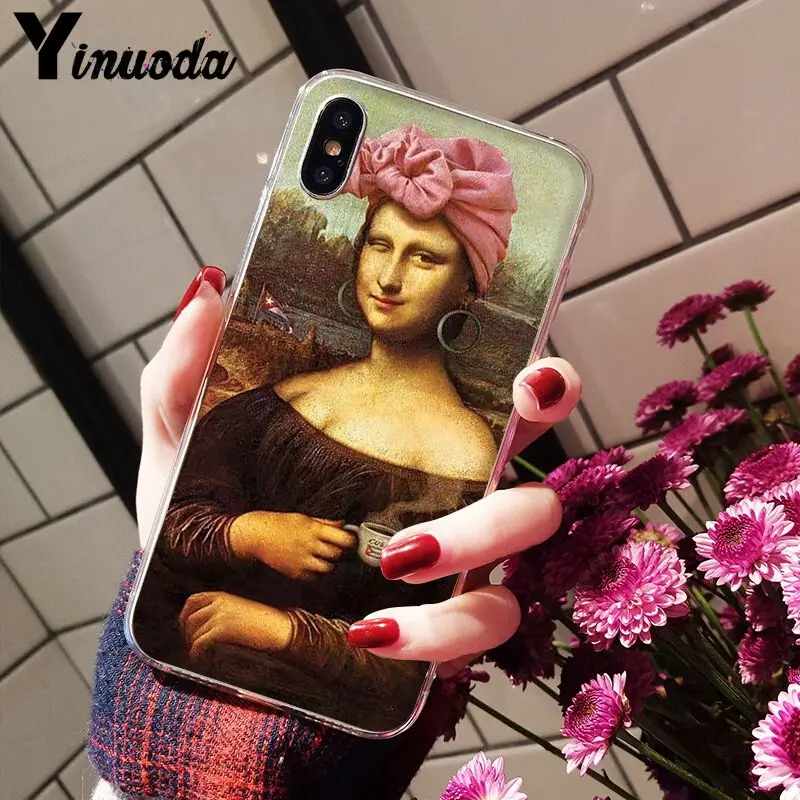 Van Gogh Mona Lisa Girl Pearl Earring Art