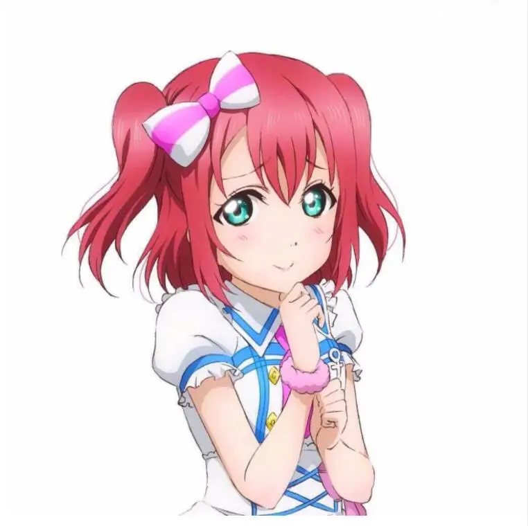 Парик для косплея LIVA GIRL Kurosawa Ruby Солнечный свет! Парики костюмов парики