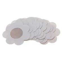 10 шт./лот леди для женщин нижнее бельё интимные аксессуары лепесток формы одноразовые соски крышка стикеры Бюстгальтер Pad Патч груди Лепестки