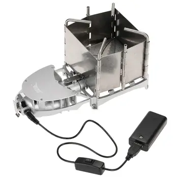 

# Arrival BRS-116 Portable Outdoor Camping Picnic Wood Burning Stove Foldable Firewood Furnace Charcoal BBQ Barbecue Grill #